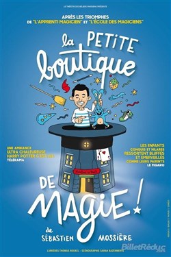 Affiche de La petite boutique de magie