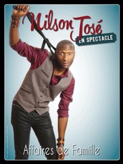 Affiche de Nilson José dans Affaires de famille
