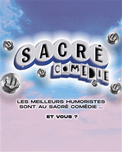 Affiche de Sacré Comédie Club