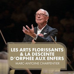 Affiche de Les Arts Florissants / La descente d'Orphée