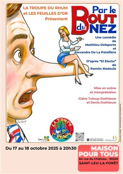 Affiche de Par le bout du nez