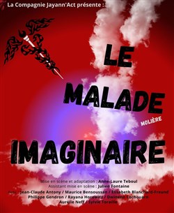 Affiche de Le Malade imaginaire