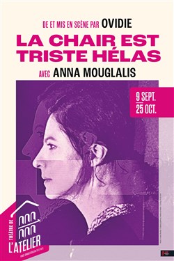 Affiche de La chair est triste hélas