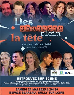 Affiche de Des chansons plein la tête