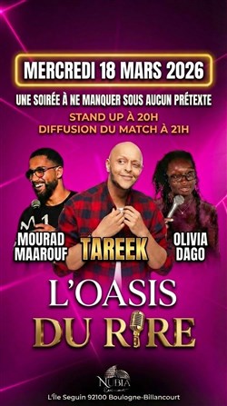Affiche de L'oasis du rire