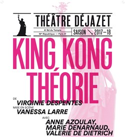 Affiche de King Kong Théorie