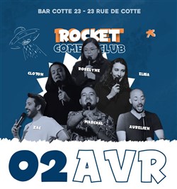Affiche de Rocket Comedy Club