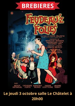 Affiche de Feydeau'z Folies