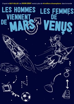 Affiche de Les hommes viennent de Mars, les femmes de Vénus