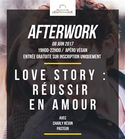 Affiche de Afterwork : Love Story, réussir en amour