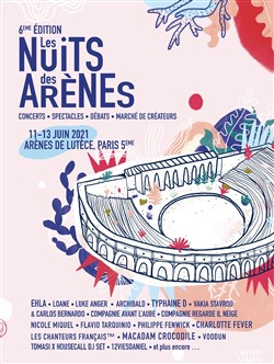 Affiche de Festival Les Nuits des Arènes #6