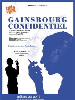 Affiche de Gainsbourg confidentiel
