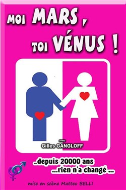 Affiche de Moi Mars, toi Venus