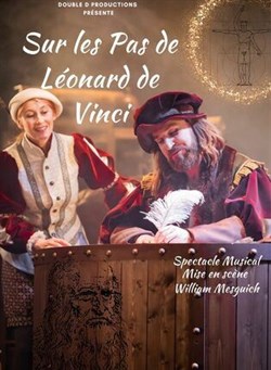 Affiche de Sur les pas de Léonard de Vinci