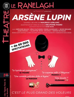 Affiche de Arsène Lupin