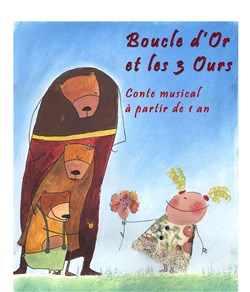 Affiche de Boucle d'or et les 3 ours