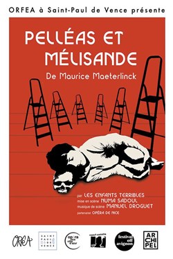 Affiche de Pelléas et Mélisande