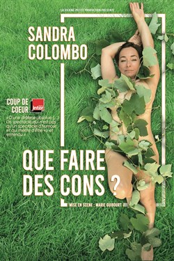 Affiche de Sandra Colombo dans Que faire des cons ?