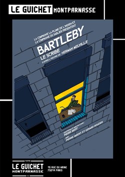 Affiche de Bartleby, Le Scribe
