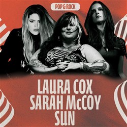 Affiche de Laura Cox + Sarah McCoy | Opening #9