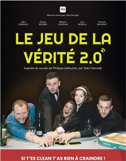 Affiche de Le Jeu de la Vérité 2.0