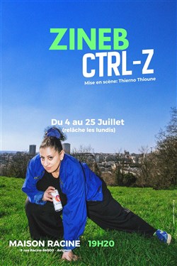 Affiche de CTRL-Z
