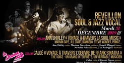 Affiche de Réveillon Jazz Vocal