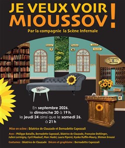 Affiche de Je veux voir Mioussov !