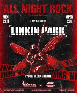 Affiche de All Night Rock, Linkin Park tribute