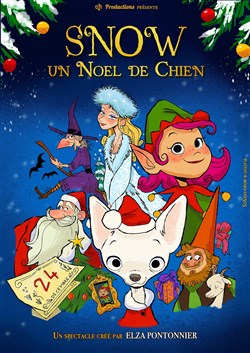 Affiche de Snow, un noël de chien