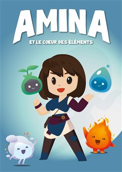 Affiche de Amina et le coeur des éléments