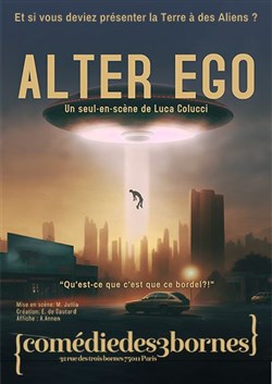 Affiche de Luca Colucci dans Alter Ego