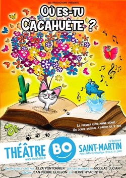 Affiche de Où es-tu Cacahuète ?
