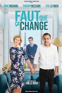 Affiche de Faut que cela change | avec Thierry Beccaro