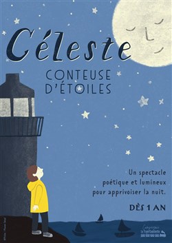 Affiche de Céleste conteuse d'étoiles