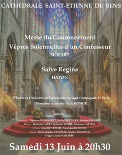 Affiche de Messe du couronnement - Mozart