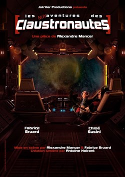 Affiche de Les non-aventures des claustronautes