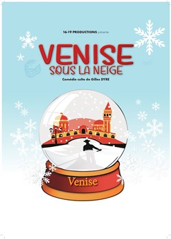 Affiche de Venise sous la neige