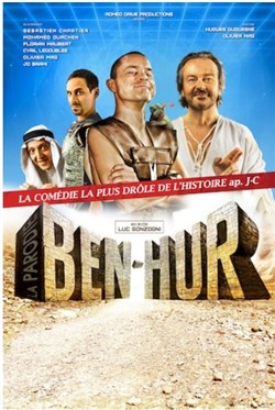 Affiche de Ben Hur - La parodie