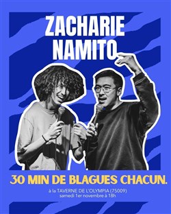 Affiche de 30/30 Zacharie & Namito