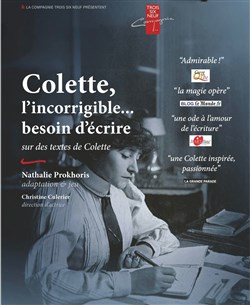 Affiche de Colette, l'incorrigible... besoin d'écrire