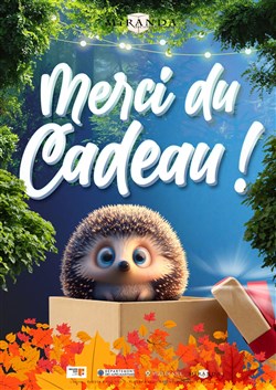 Affiche de Merci du cadeau !