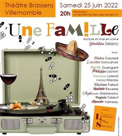Affiche de Une famille | Au profit de l'AMSN