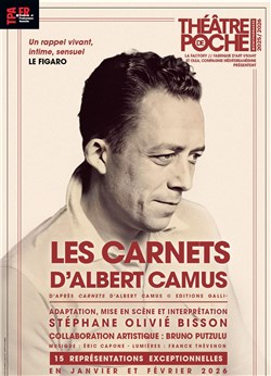 Affiche de Les carnets d'Albert Camus
