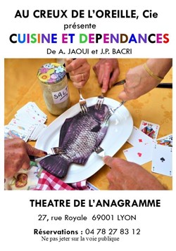 Affiche de Cuisine et dépendances