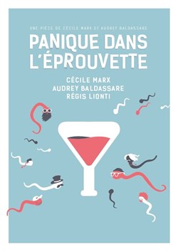 Affiche de Panique dans l'éprouvette