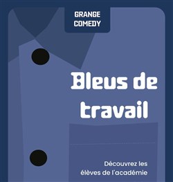 Affiche de Bleus de travail Comedy Club