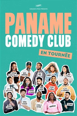 Affiche de Le Paname Comedy Club | En tournée