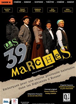 Affiche de Les 39 Marches