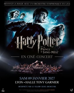 Affiche de Harry Potter et le prince de sang-mêlé en ciné-concert
